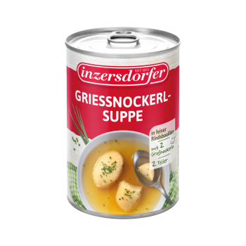 Inzersdorfer Griessnockerlsuppe, 400 Gramm Dose